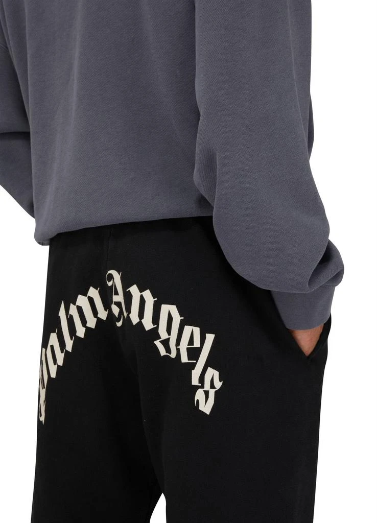 Palm Angels Graffiti Flames sweat pants 5