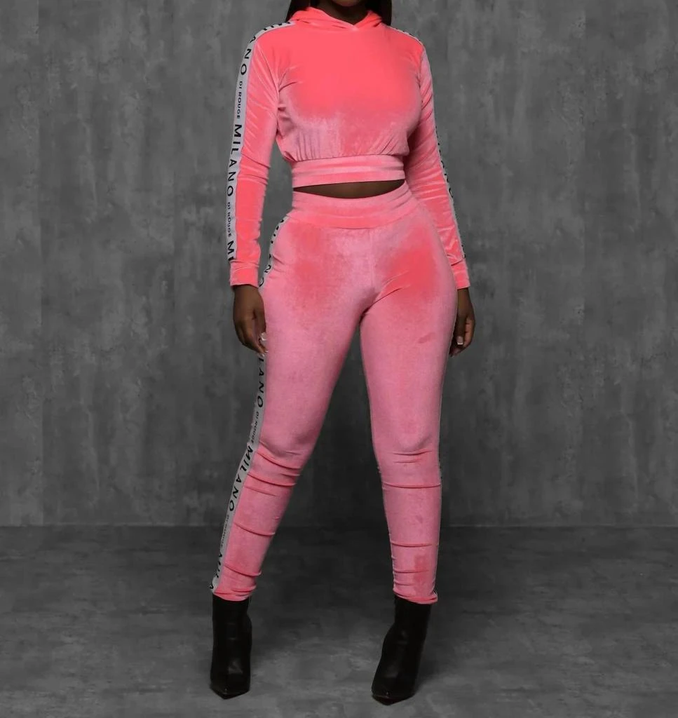 Milano Di Rouge Milano Di Rouge - Nuski Jogging Suit Set