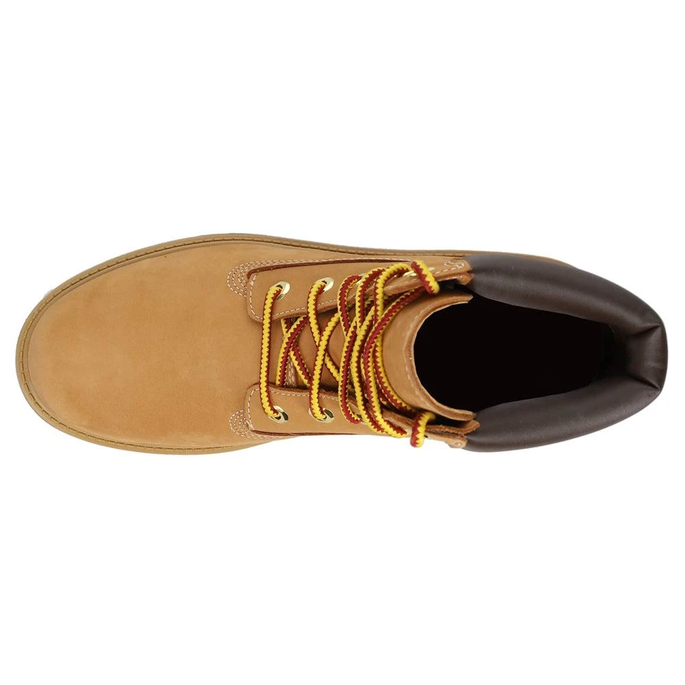 Timberland Stone Street 6 inch Waterproof Lace Up Boots 4