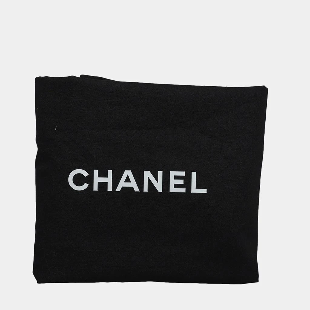 Chanel Chanel Multicolor Jersey Stripes Rope Maxi Flap Bag 7