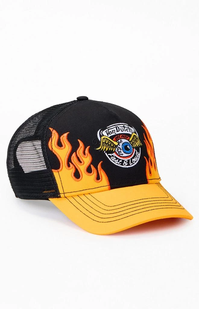 Von Dutch Flames Trucker Hat 1