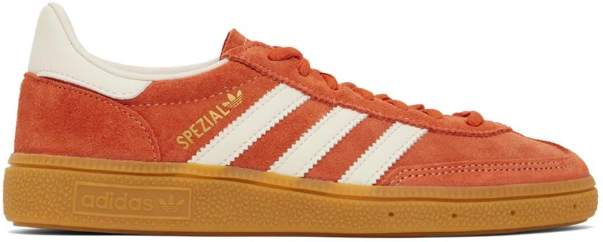 Adidas Red Handball Spezial Sneakers 1