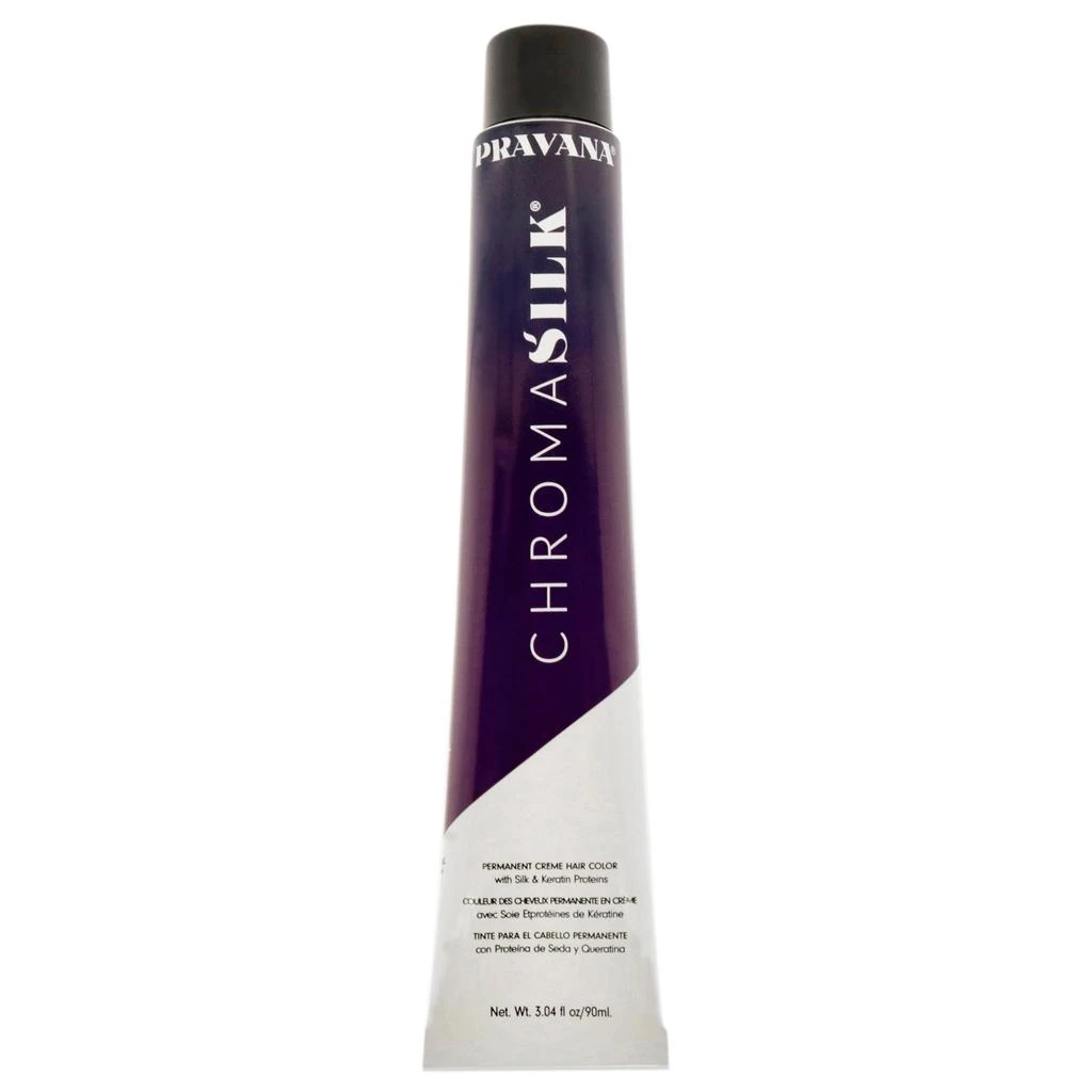 Pravana ChromaSilk Creme Hair Color - 10.13 Extra Light Ash Golden Blonde For Unisex 3 oz Hair Color 2