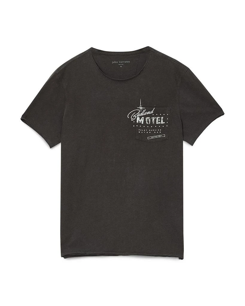 John Varvatos Raw Edge Graphic Logo Tee 8