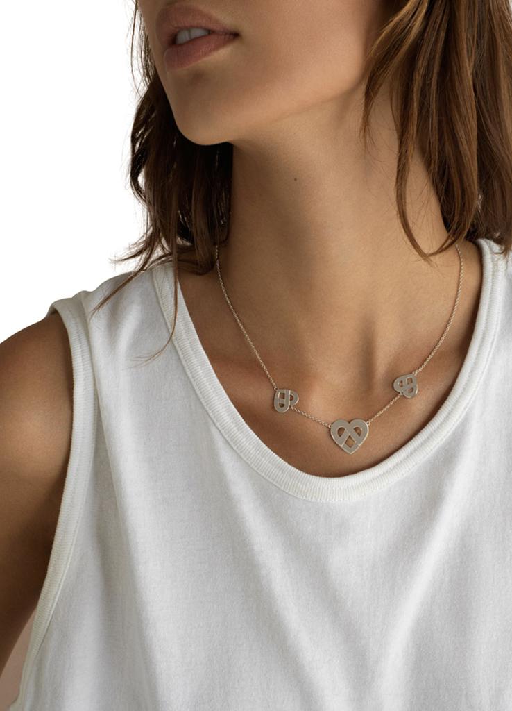 Poiray Cœur Entrelacé necklace