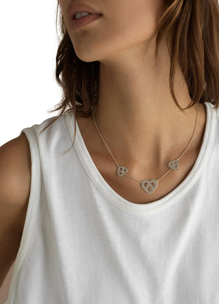 Poiray Cœur Entrelacé necklace 2