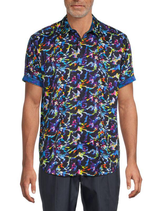 Robert Graham Sampson Classic Fit Abstract Shirt