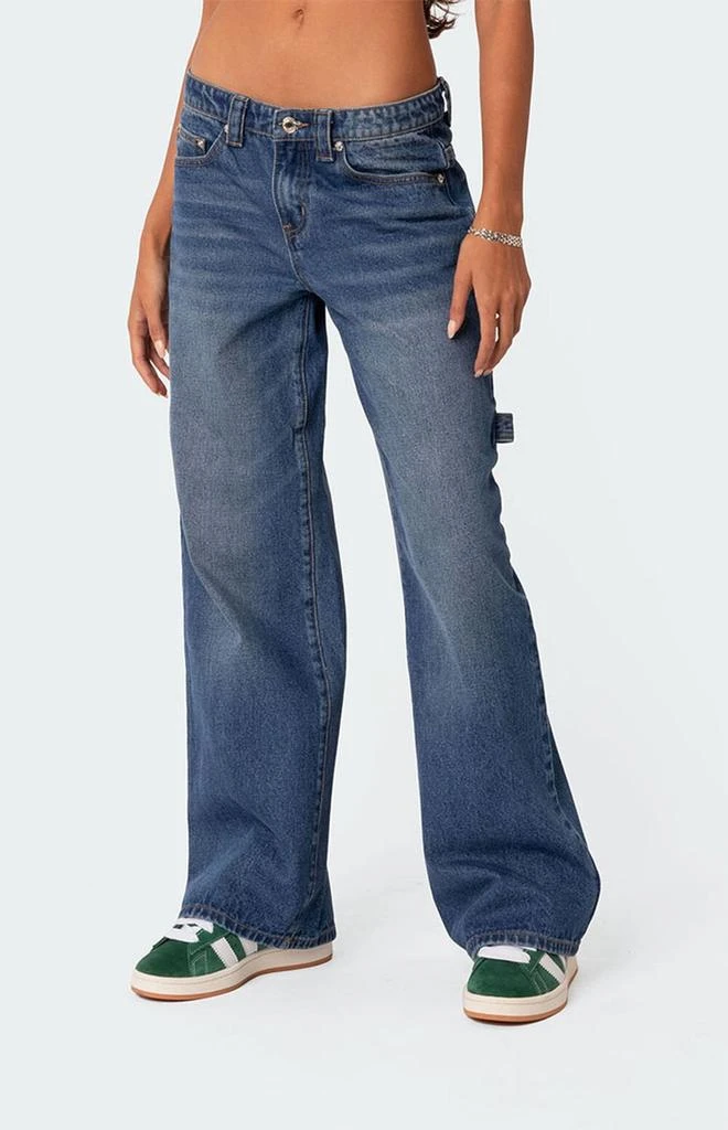 Edikted Carpenter Low Rise Jeans 3