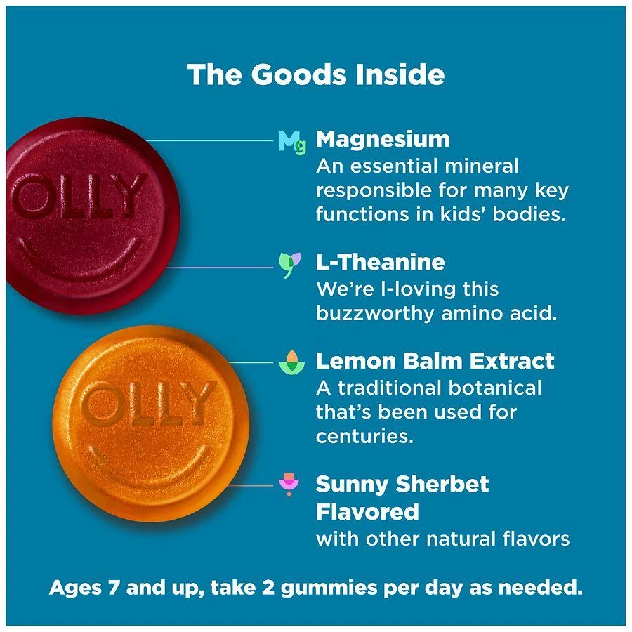 OLLY Kids Chillax Sunny Sherbet 7