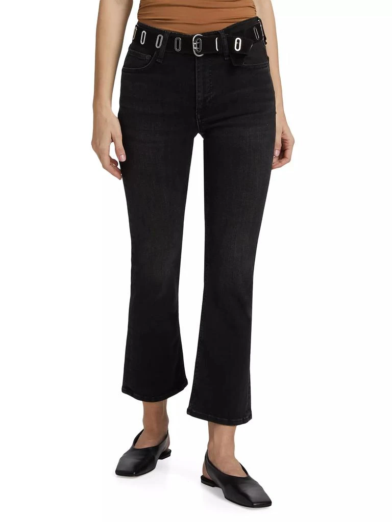 Rag & Bone Epic Peyton Mid-Rise Ankle Boot-Cut Jeans 3