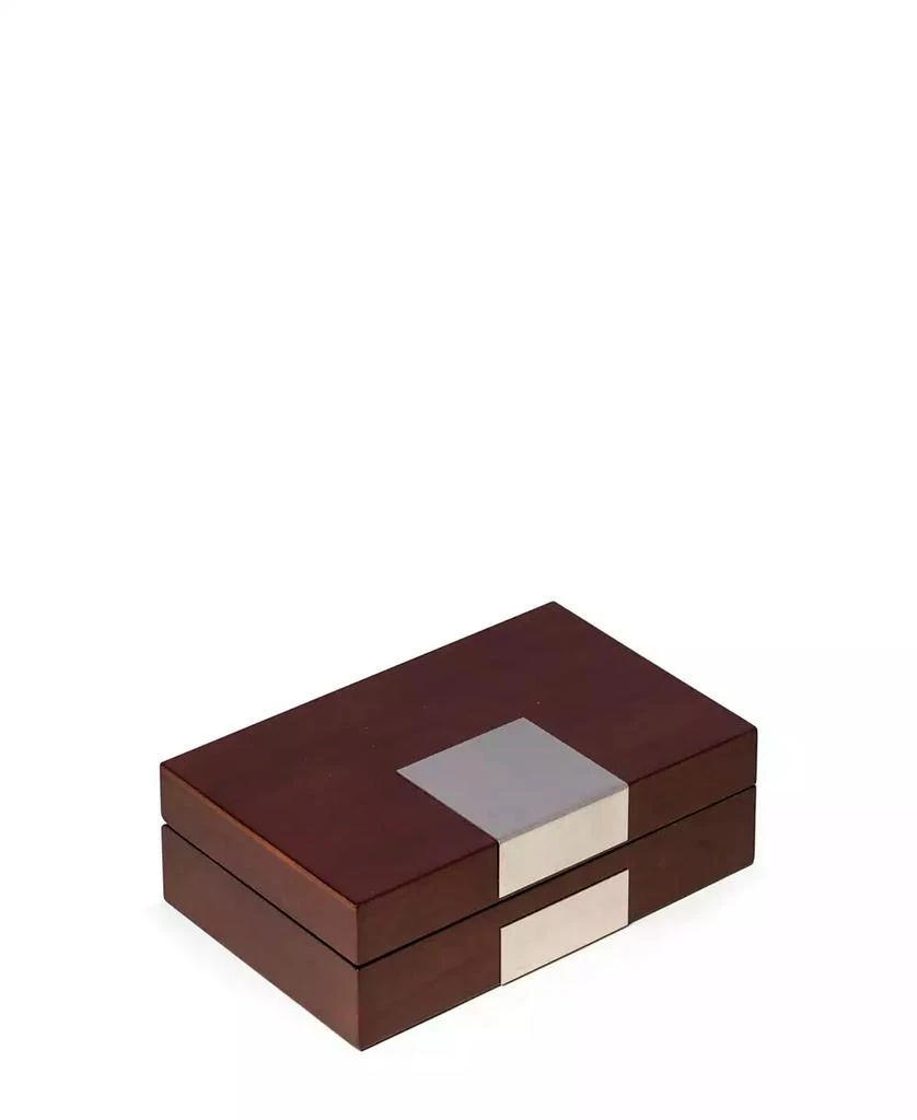 Bey-Berk Wood Valet Box 3