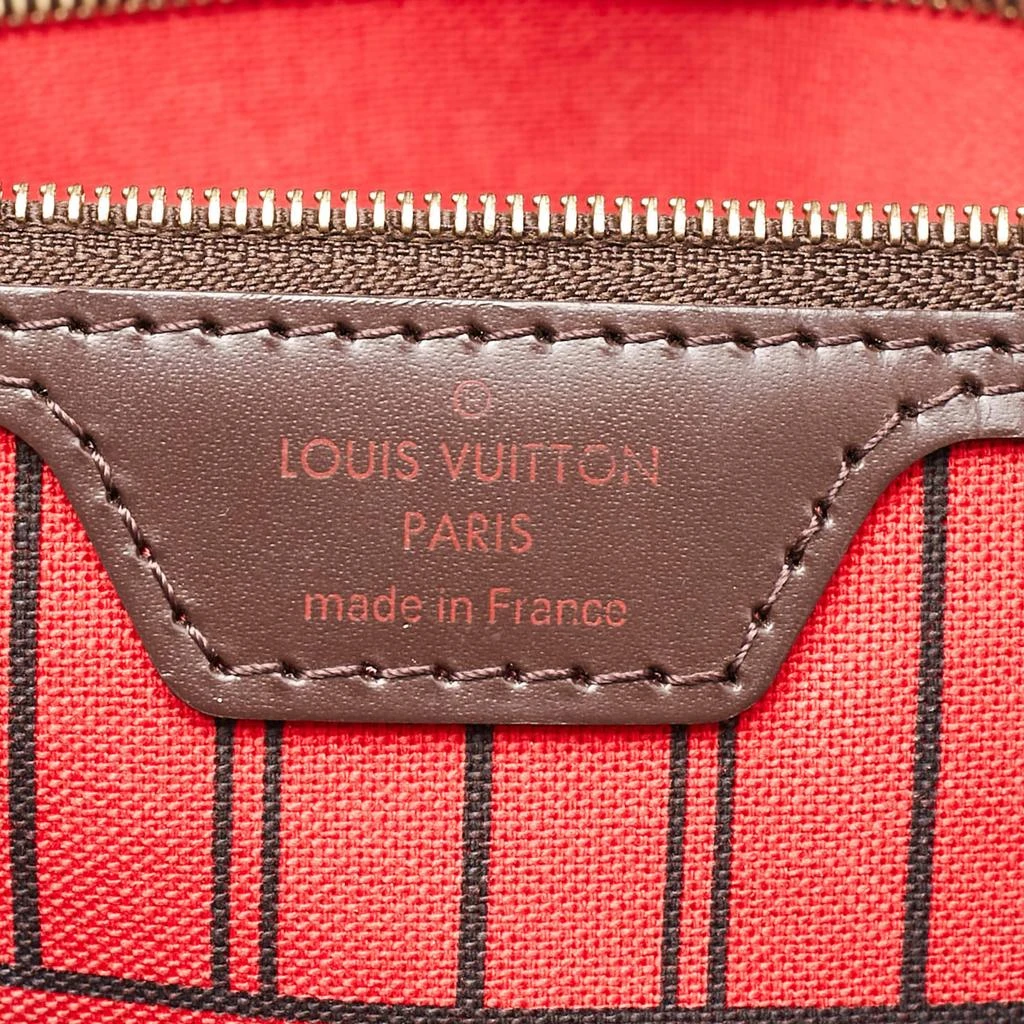 Louis Vuitton Louis Vuitton Damier Ebene Canvas Neverfull MM Bag 9
