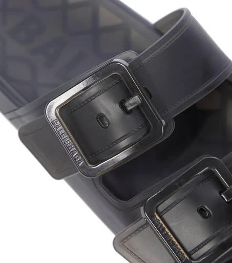 Balenciaga Mallorca rubber sandals 6