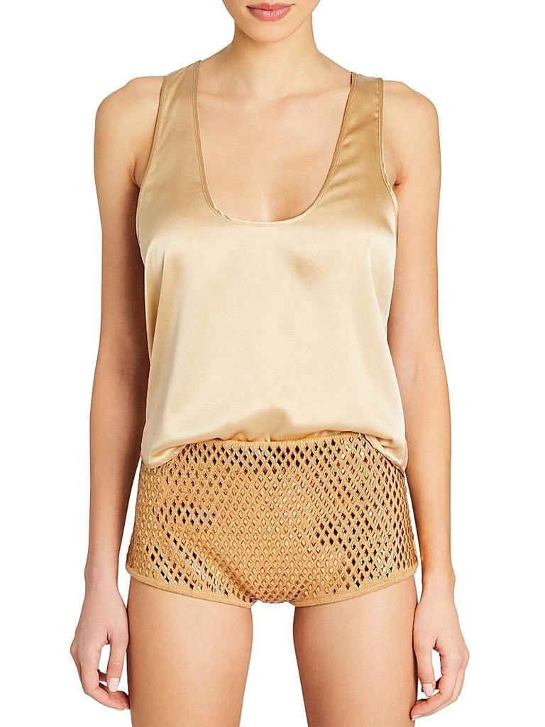 retrofête Dori Silk Top 2