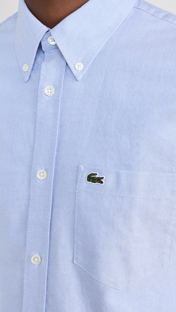 Slim Fit Stretch Cotton Poplin Shirt  On Sale Now with Up to 40% Off |  Discover Exclusive Deals & Savings at BeyondStyle  Authentic Lacoste men| mens|MENS|lacoste clothing|clothing|shirts|lacoste shirts with Limited-Time  Discounts,