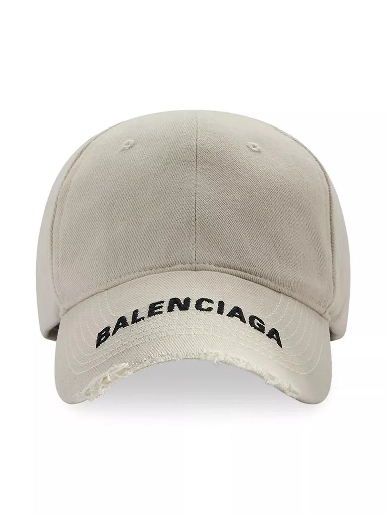 Balenciaga Logo Visor Cap 1