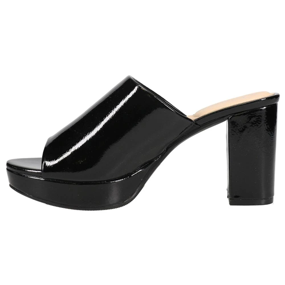 CL By Laundry Get On Platform Block Heel Sandals 3