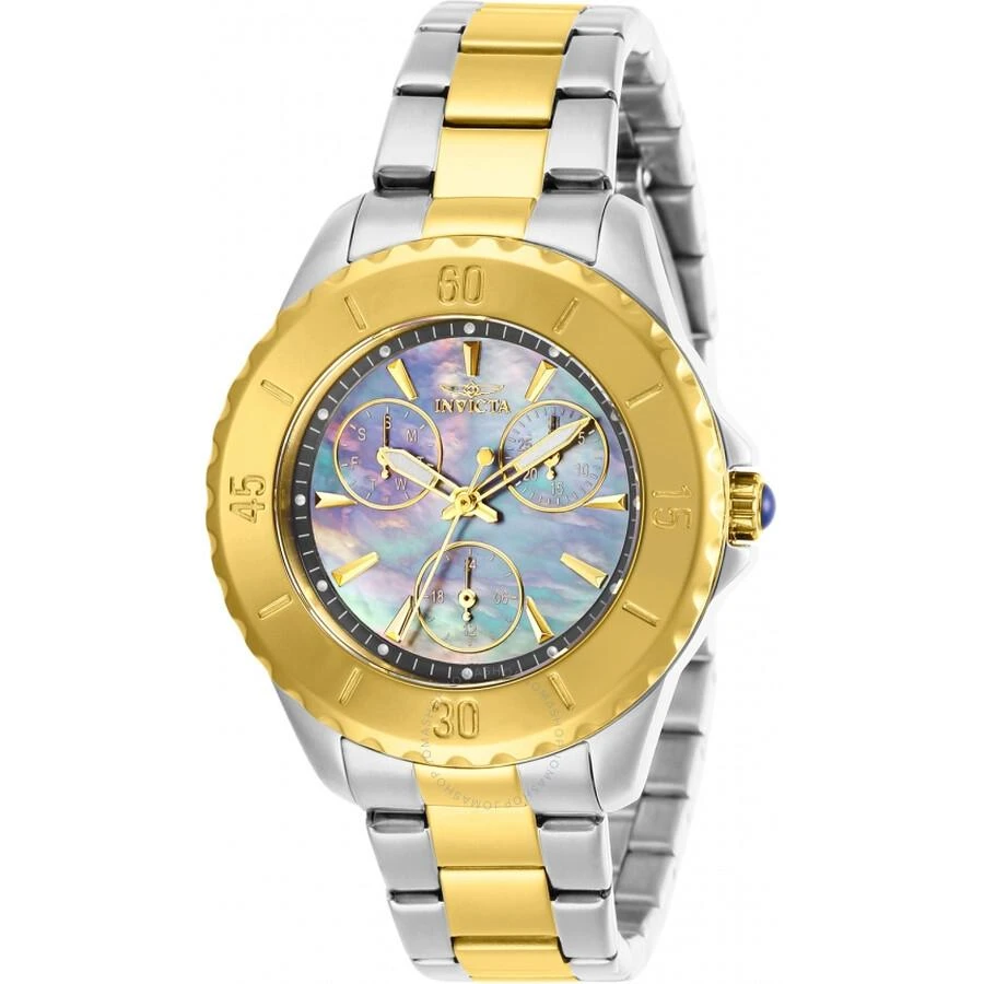 Invicta Angel Quartz Gunmetal Dial Ladies Watch 29112 1