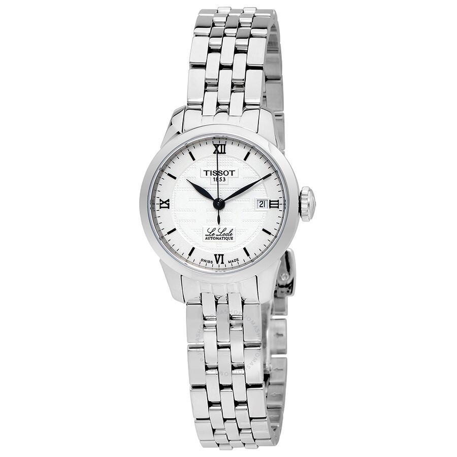 Tissot Le Locle Double Happiness Lady Automatic Laides Watch T41.1.183.35