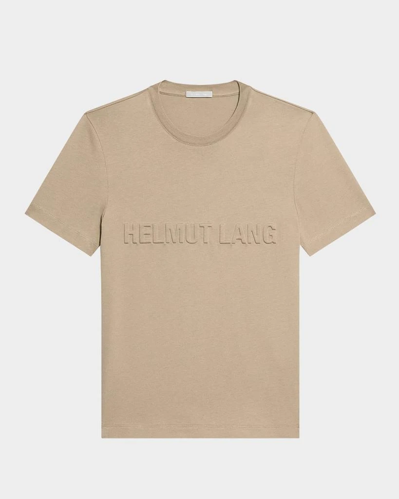 Helmut Lang Men's Embossed Cotton T-Shirt 1