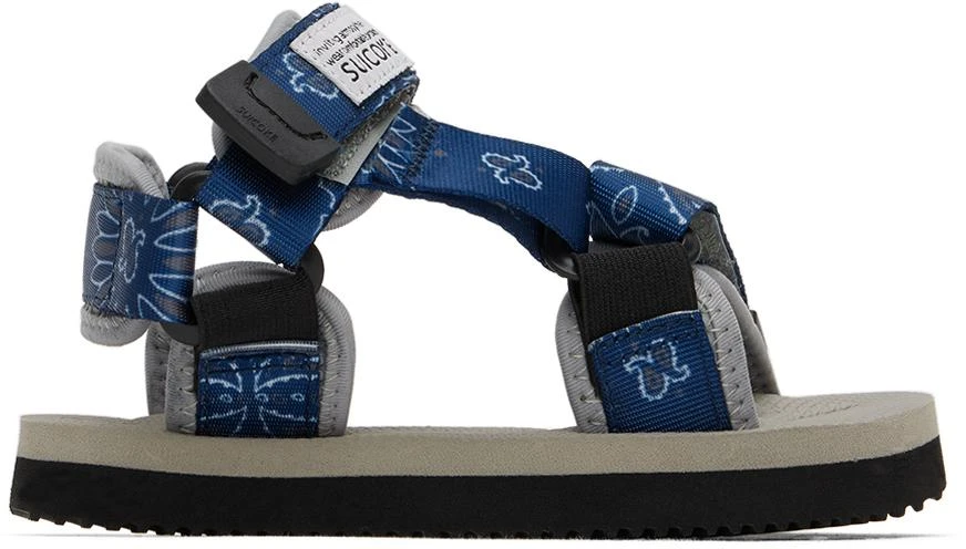 Suicoke Kids Gray
Navy DEPA-2 Sandals