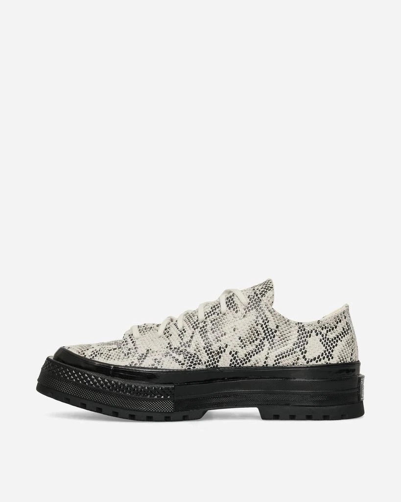 Converse Chuck 70 Formal Suede Snake Print Sneakers Barely Grey 3