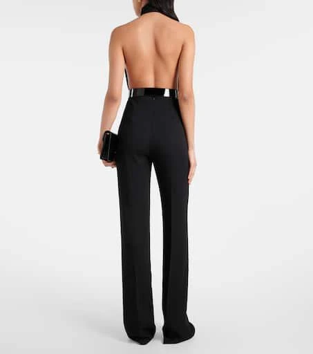 Tom Ford Halterneck sable jumpsuit 3