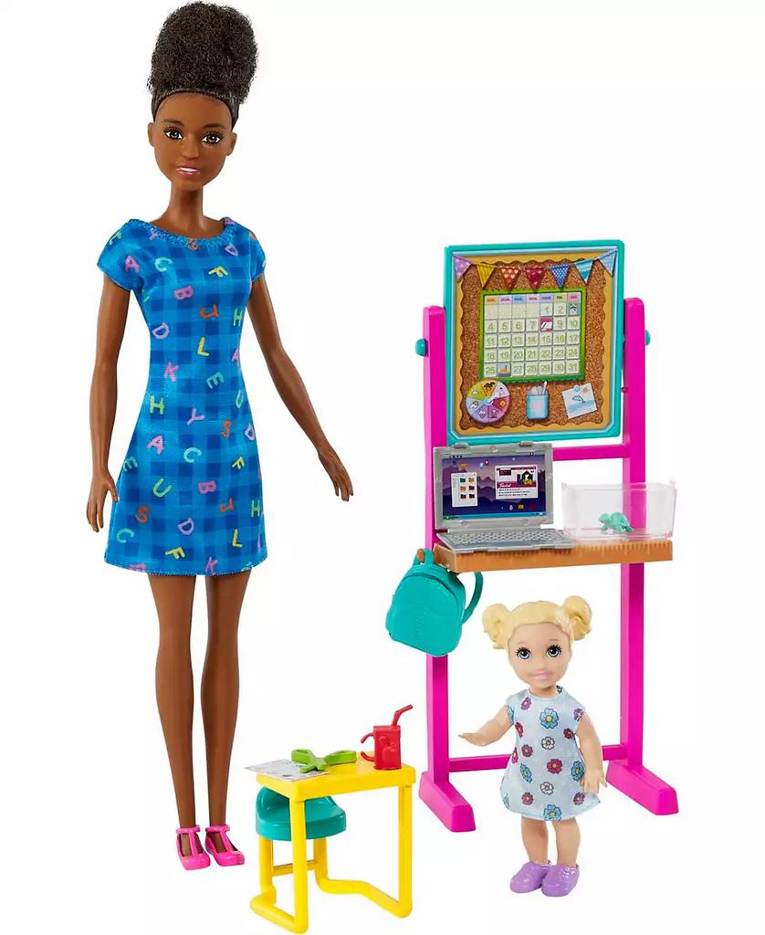 Barbie Career Kindergarten Teacher Playset, Brunette