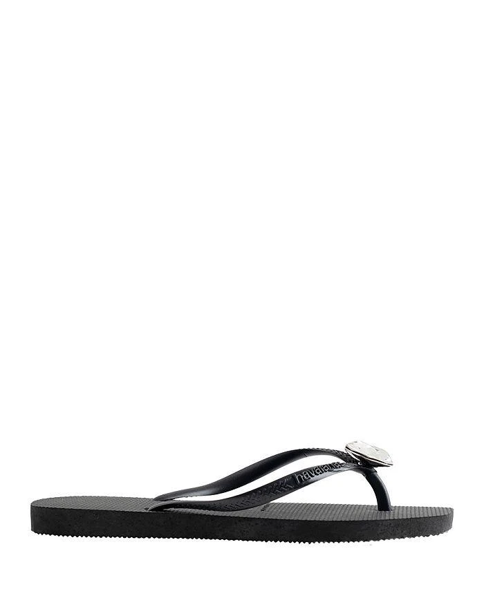 Havaianas Women's Slim Embellished Flip Flop Sandals 2