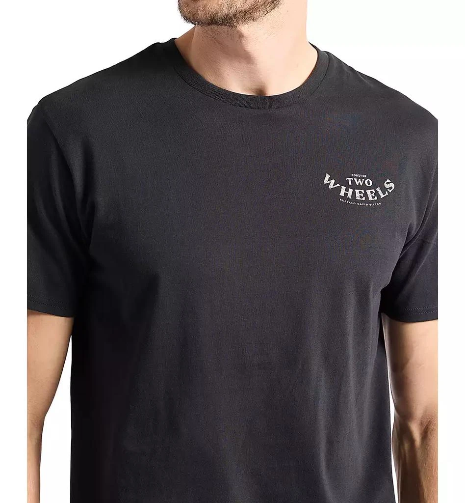 BUFFALO David Bitton Men's Motorcycle Graphic T-Shirt 4
