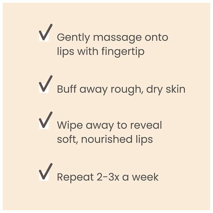 Burt's Bees Conditioning Lip Scrub 6