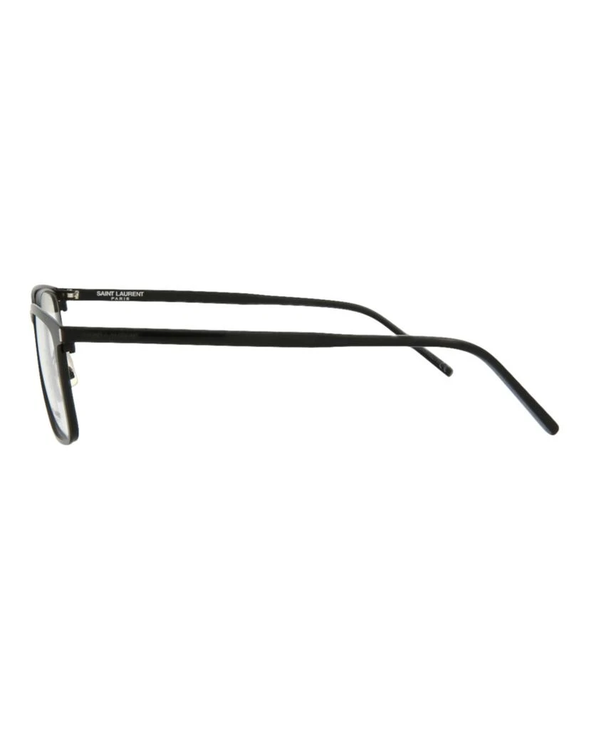 Saint Laurent Square-Frame Metal Optical Frames 3