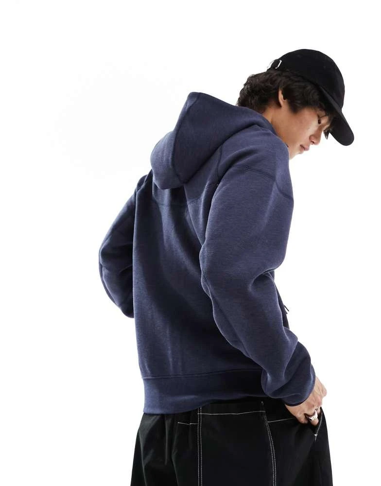 NIKE Nike Tech Fleece full zip hoodie in navy 3