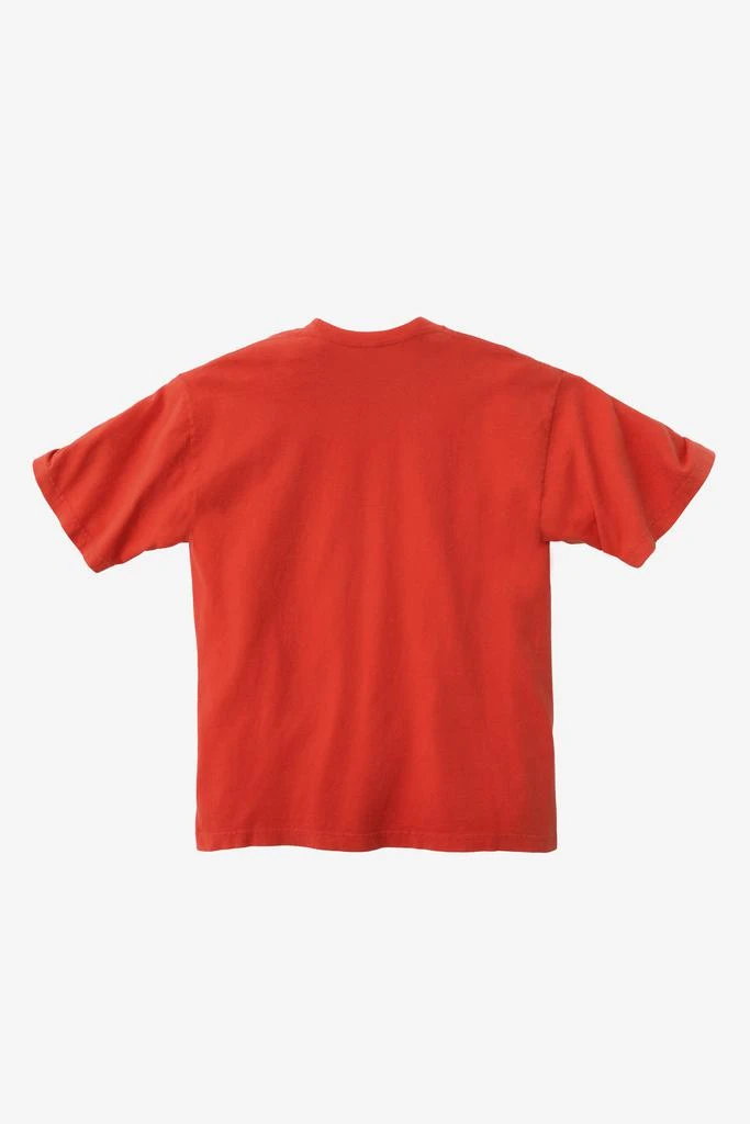 Los Angeles Apparel The 1801 - 6.5oz Garment Dye Crew Neck T-Shirt 140