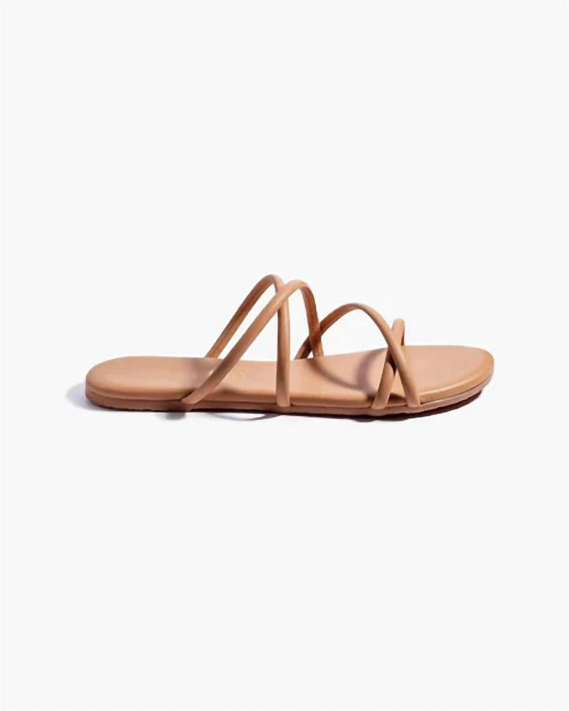 Tkees Women's Sloane Sandal In Nude 2