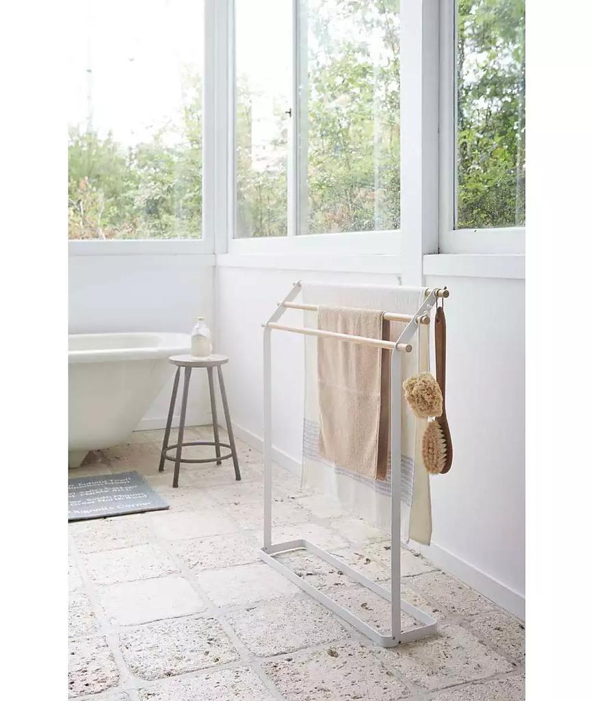 Yamazaki Tosca Bath Towel Hanger