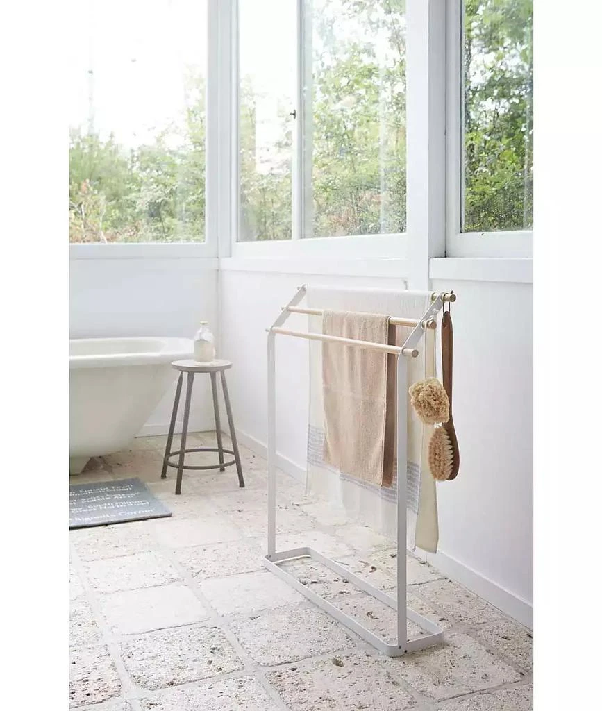Yamazaki Tosca Bath Towel Hanger 2