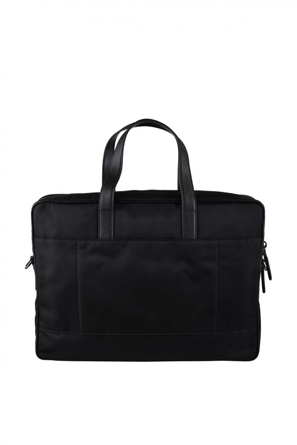 Brioni Re-Nylon briefcase