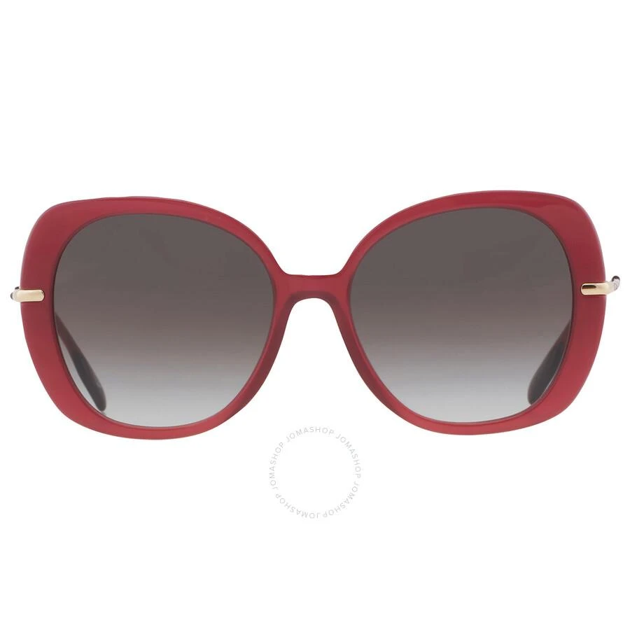 Burberry Eugenie Grey Gradient Butterfly Ladies Sunglasses BE4374 40228G 55 1