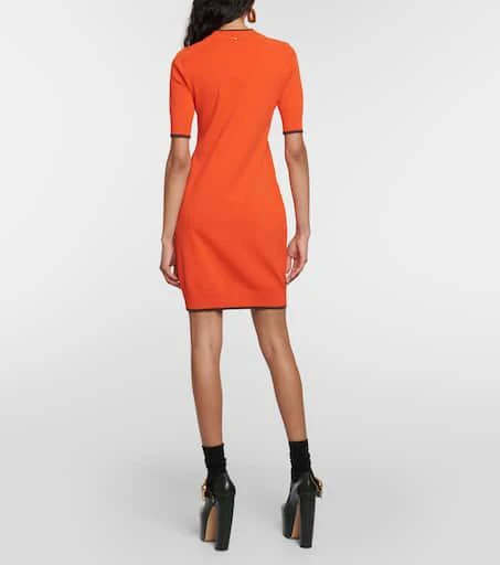 Max Mara Zante ribbed-knit minidress 3