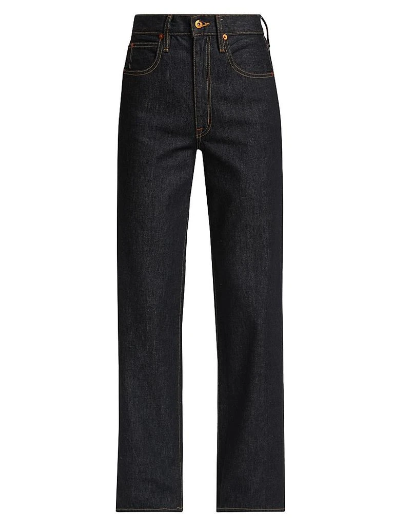 SLVRLAKE Grace Wide-Leg Jeans