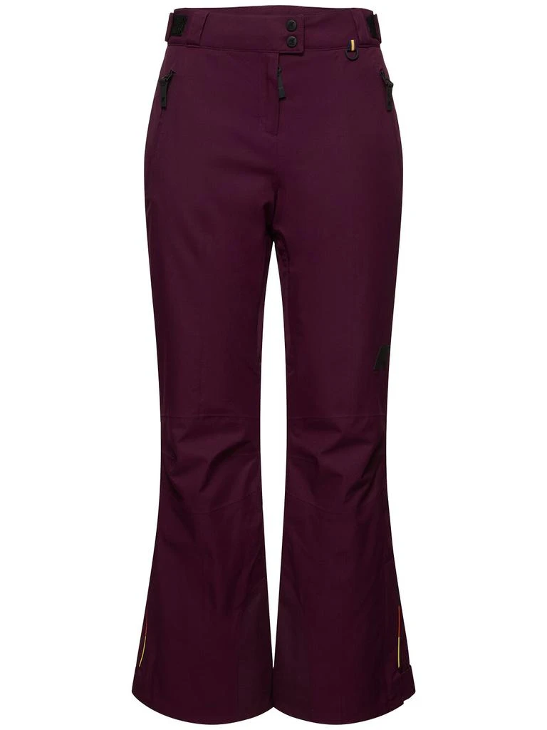 K-Way Bonneval Micro Twill 2-layer Pants 1
