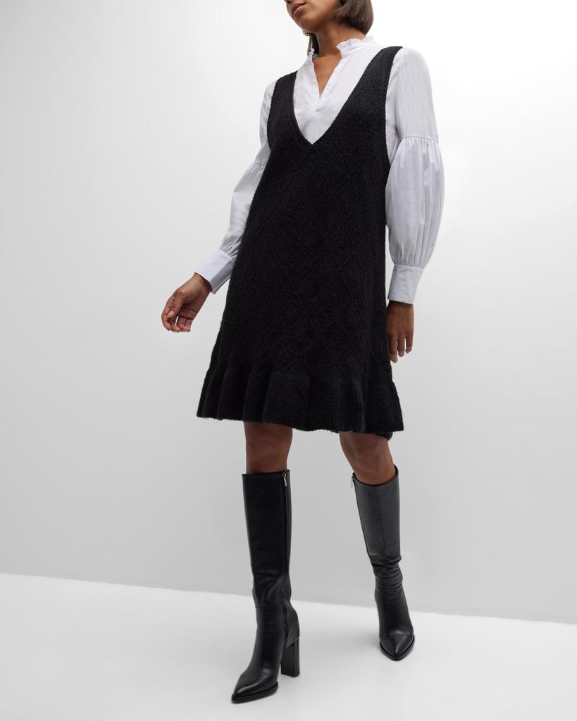 ワンピース Apolina 2025ss / Bessie Pinafore ワンピース Apolina 2025SS / Bessie Pinafore Hell Bunny Basil