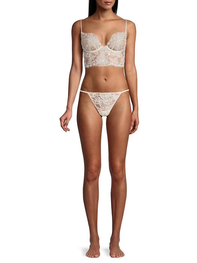 Kiki De Montparnasse Beaded Long-Line Bra 2