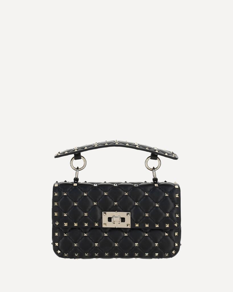 ショルダーバッグ・ポシェット VALENTINO GARAVANI Black Nappa Leather Quiltie Bucket Bag VALENTINO GARAVANI - Mini VLogo Signature bucket bag | Leam