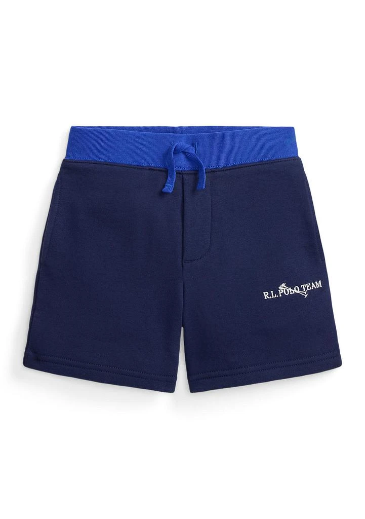 Ralph Lauren Boys 4-7 Logo French Terry Shorts