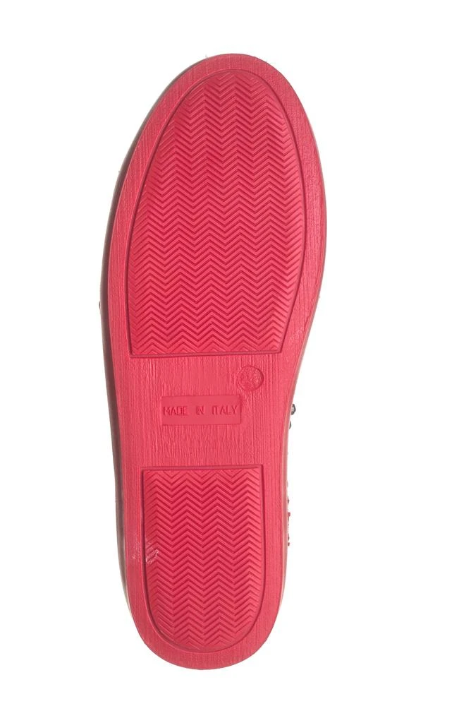 Mario Valentino Maya Stud Sneaker 6
