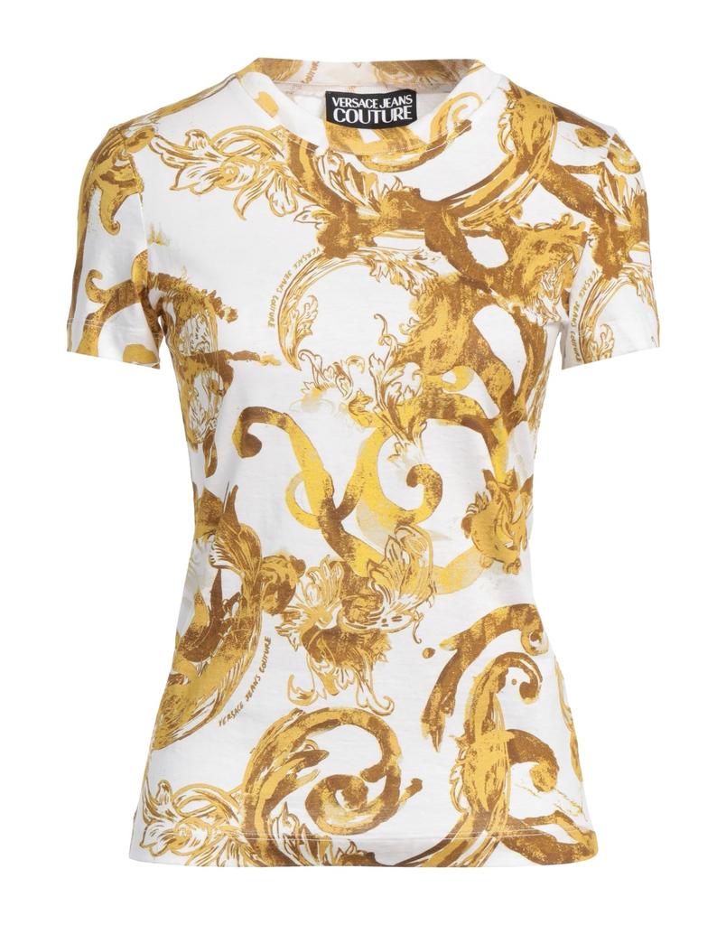 VERSACE フリントクルネックTシャツ 76HAH608 609 VERSACE JEANS COUTURE (ヴェルサーチェ ジーンズ クチュール