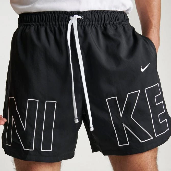NIKE Men's Nike Sportswear Embroidered Woven Flow Shorts 9