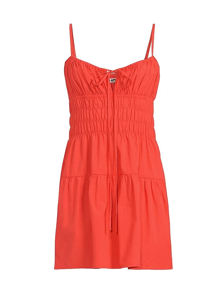 Ciao Lucia Caserto Cotton Minidress 1
